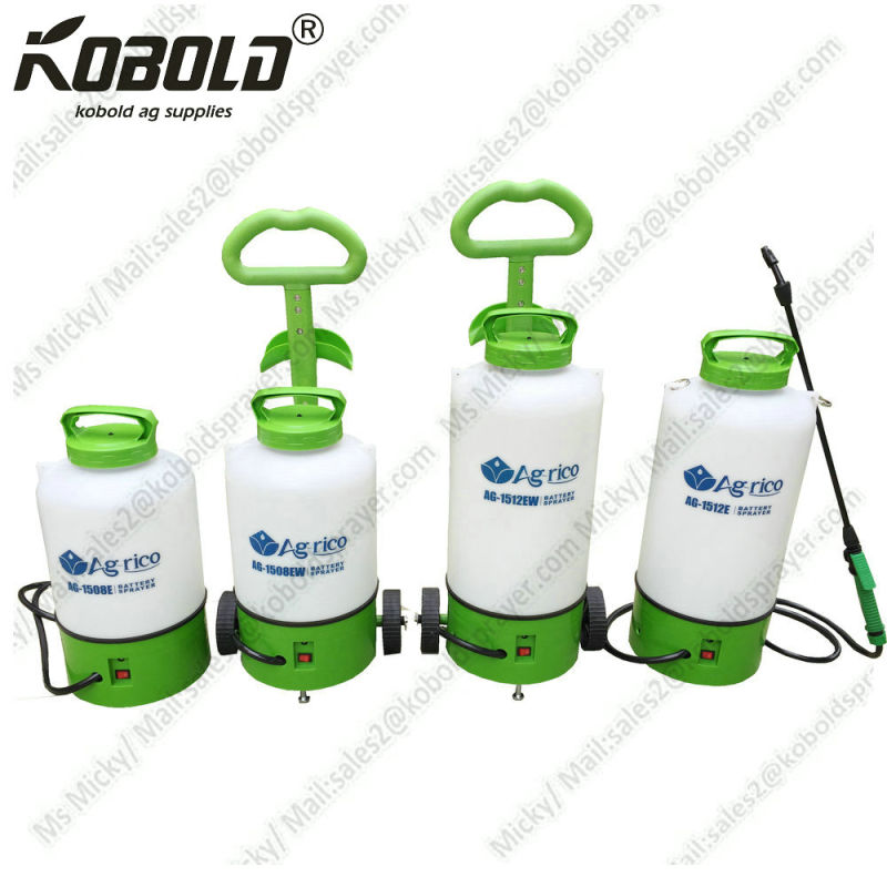12L Battery Knapsack Battery Sprayer for Watering 6V Pump Sprayer