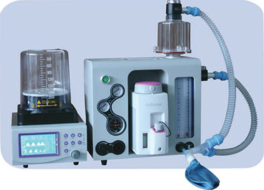 Ha-P Portable Anesthesia Machine