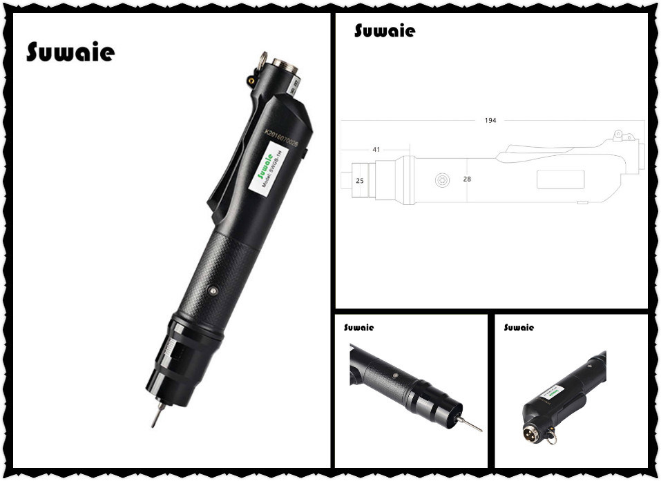Small Power Electric Drill with 0.015-0.049n. M Torque Electric Screwdriver