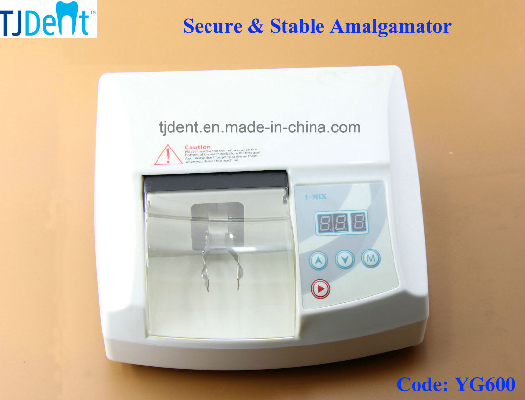 Dental Secure & Stable Amalgam Capsule Mixer Amalgamator (YG600)