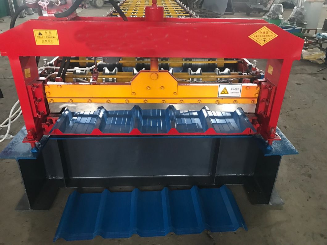 Automatic Competitive Wall/Roof/Door Panel Roll Forming Machine