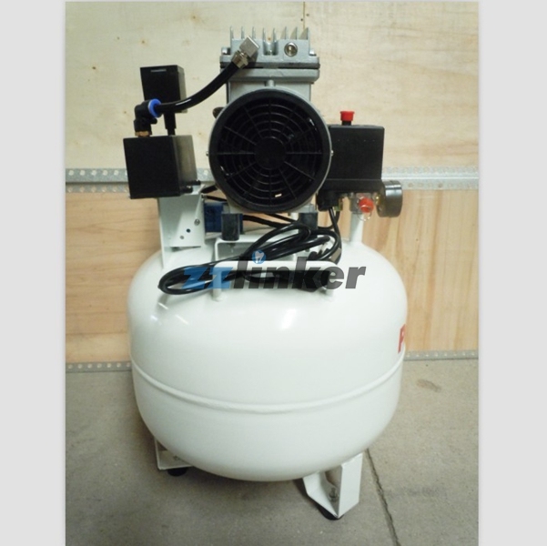 Ce Approved Lk-B21 Silent Oil Free 454W 32L Dental Air Compressor