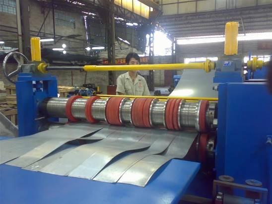 High Speed Steel Coil Slitting Line/Slitting Machine for Steel Plate