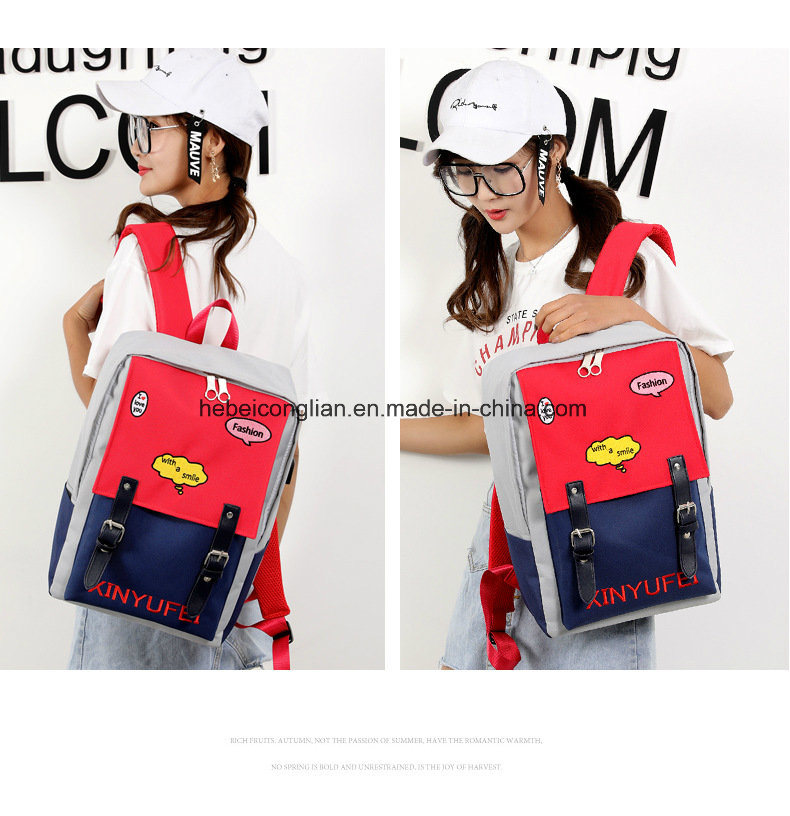 Fashion Designer Cartoon Backpack Schoolbag Backpackbag Travel Bags