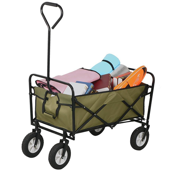 Market Little Tikes Grocery Collapsible Shopping Cart with Wheel