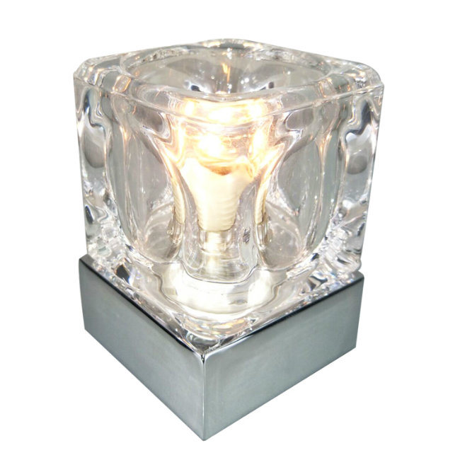 G9 28W Modern Mini Glass Table Lamp for Home Decor Hotel