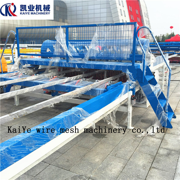 Fully Automatic Welded Mesh Machine