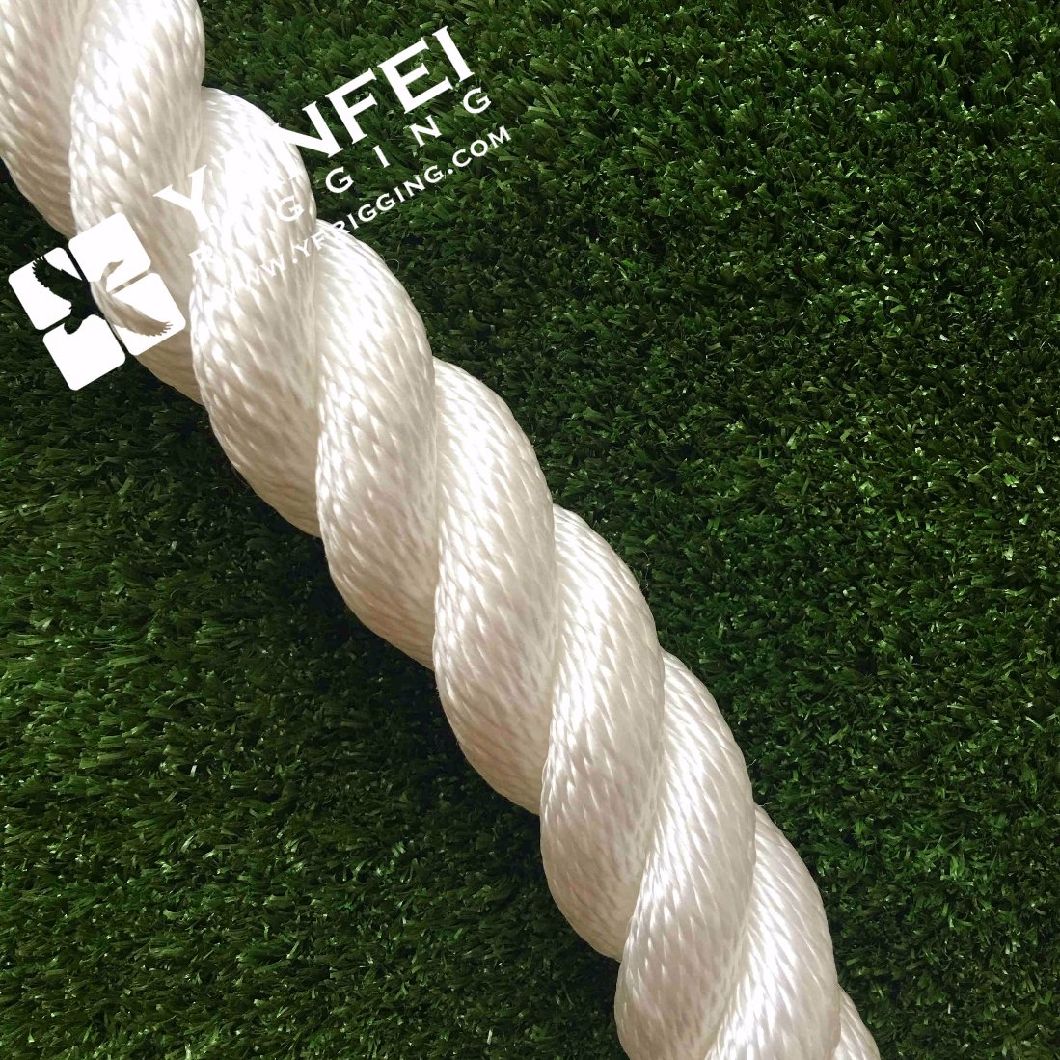 8 Strand White PP Rope Supplier