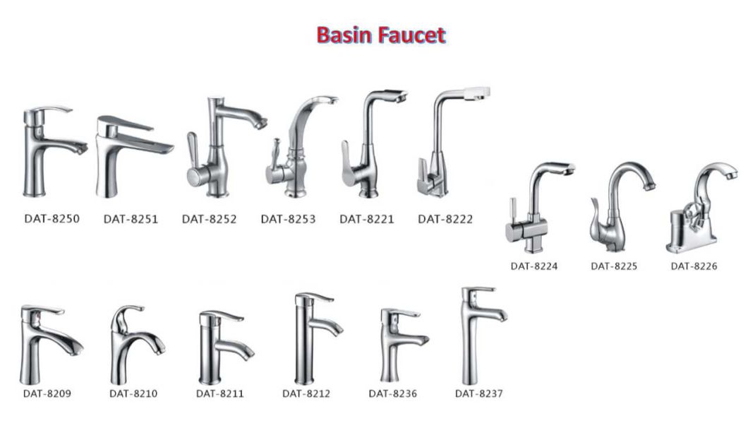 Brass or Zinc Bathroom Faucet