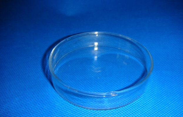 60mm, 75mm, 90mm, 120mm, 150mm Glass Petri Dish for Lab Testing