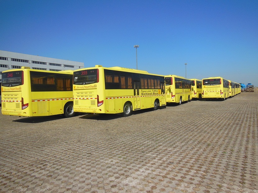 8.4m School Bus with 44 Seats, Most Popular School Bus in Me