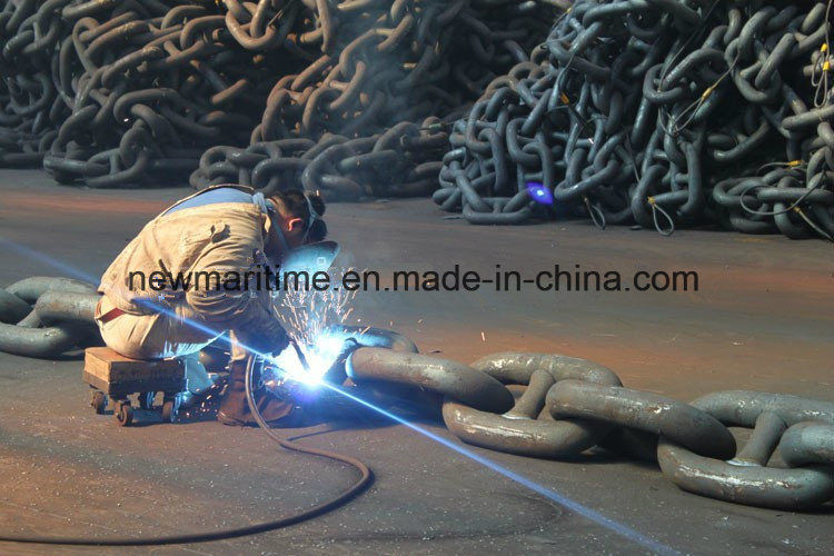 Grade U1, U2, U3 Used Self Color Stud Link Ship Anchor Chain for Sale