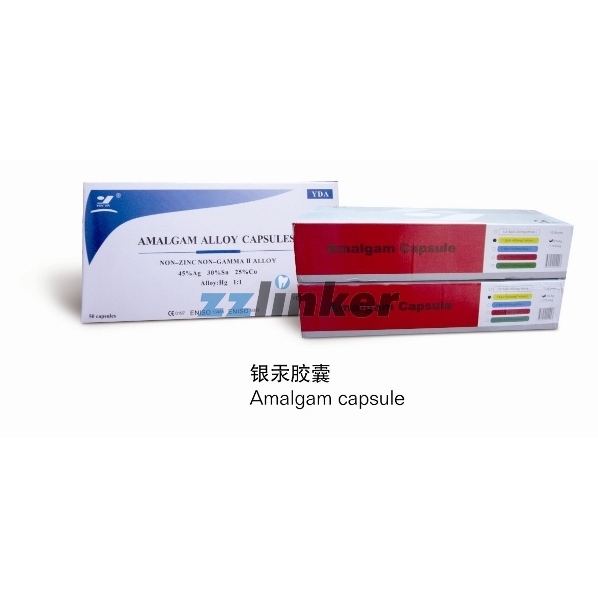 Dental Spill 1 200mg Amalgam Alloy Capsule