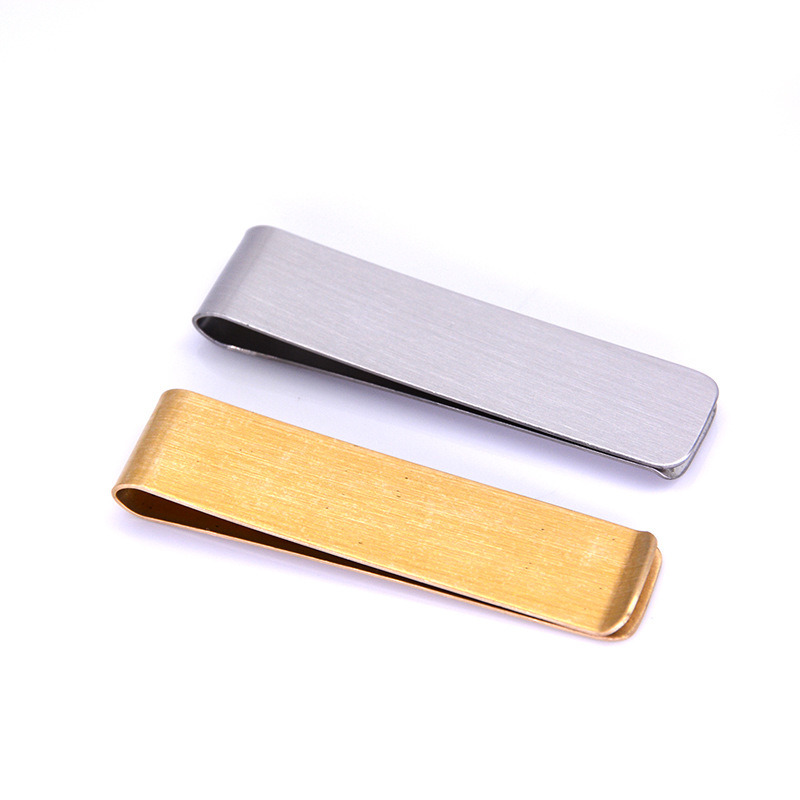 Hot Sale Custom Design Gold and Silver Money Clip