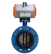 Marine JIS 10K Dn40 Hand Level Clamp Wafer Butterfly Valves