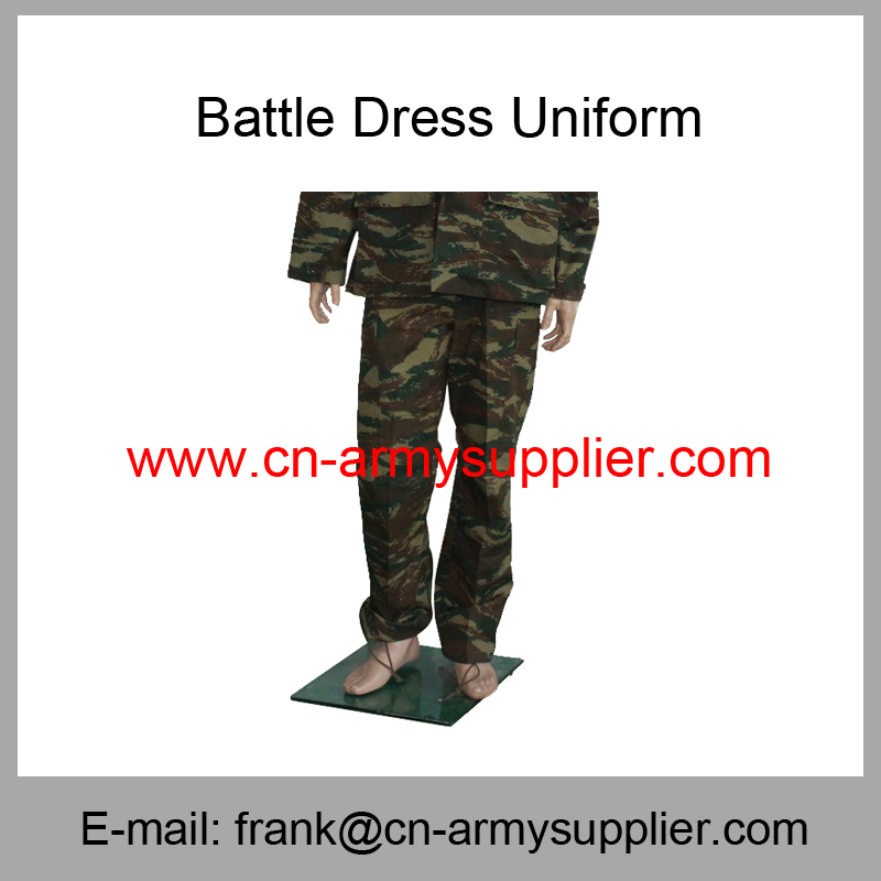 Camouflage Uniform-Fatigue Uniform-Overall Uniform-Army Uniform-Military Bdu