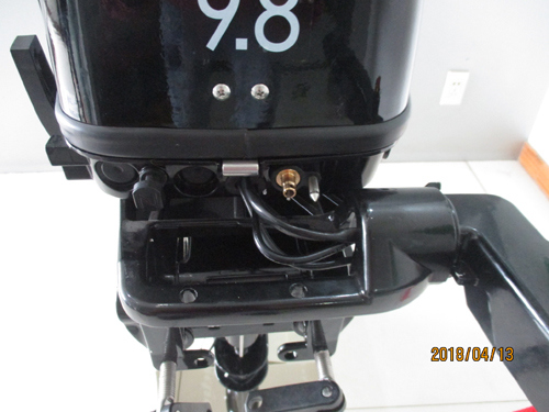 Boat Engine T9.8 BMS Short Shaft 9.8HP Aiqidi Outboard Motor