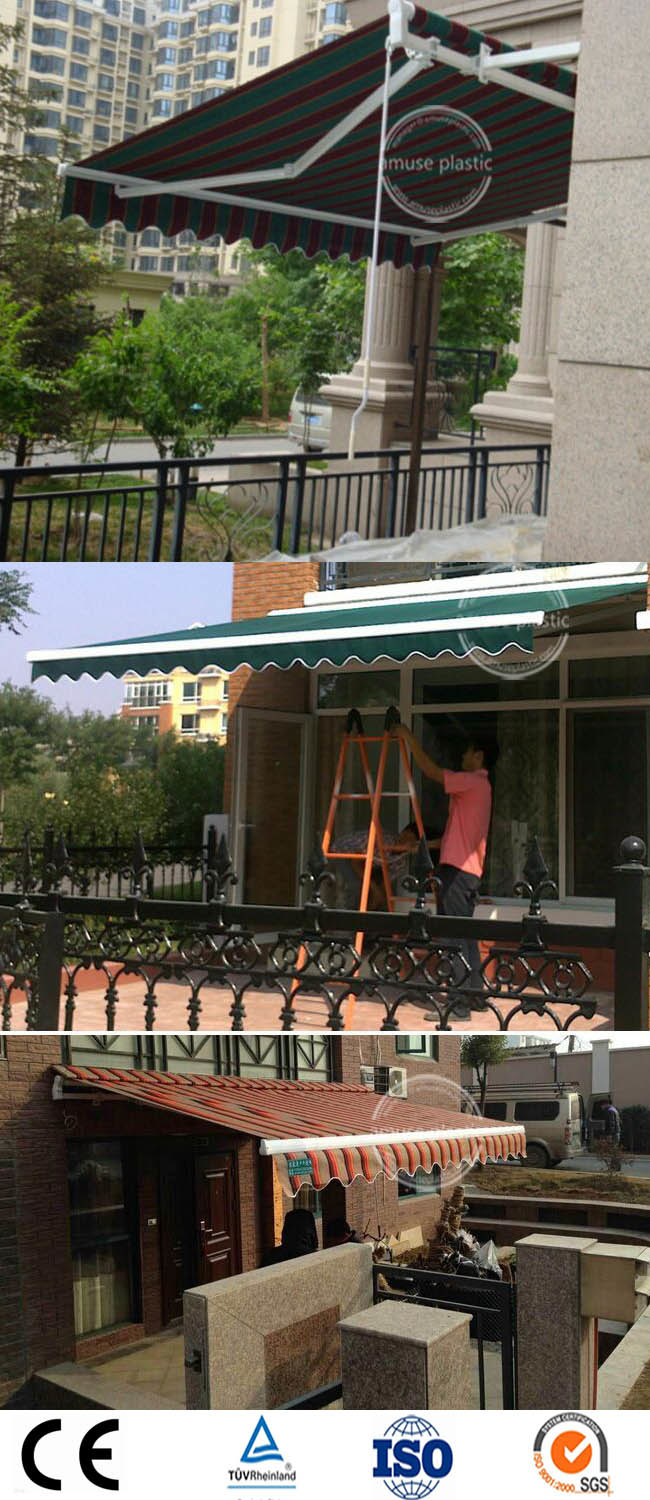 Detachable Outdoor Garage Canopy and Awning Slat