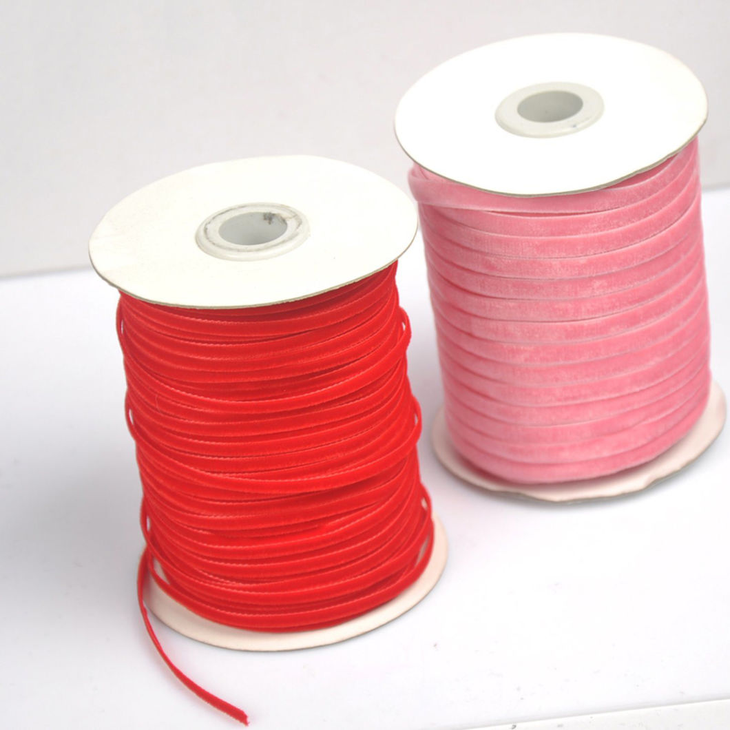 Fully Stocked Finest Quality Stretch Velvet Ribbon