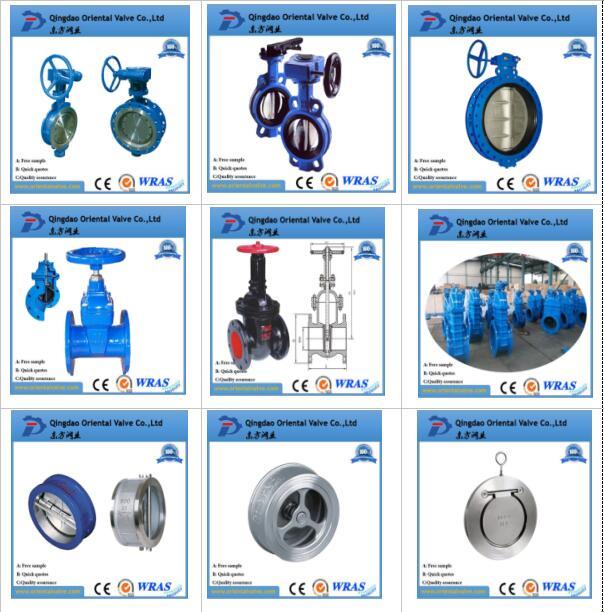 316 Stainless Steel Sanitary Butterfly Valve