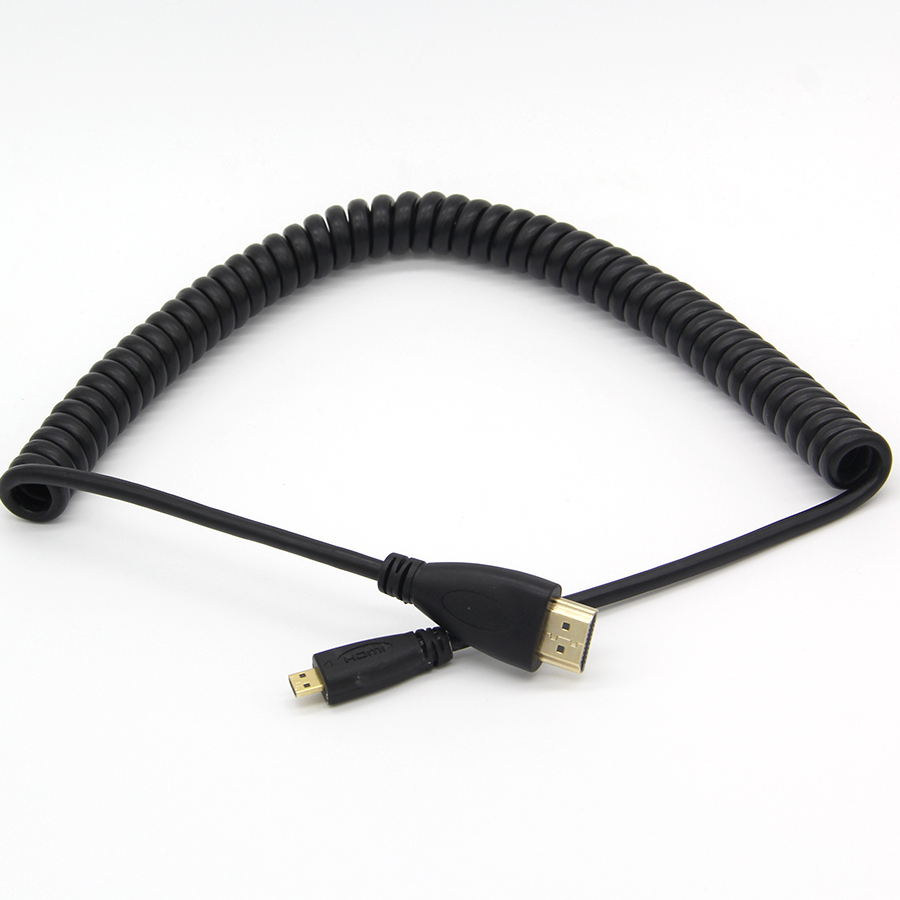 Slim 4K HDMI to Micro HDMI Cable with Ethernet