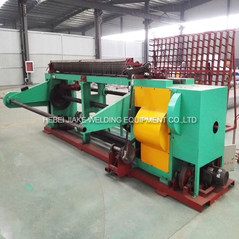 Automatic Straight and Reverse Twisted Hexagonal Wire Mesh Netting Machine