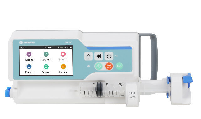 Programmable Smart Touch Screen Syringe Pump with Ce & ISO