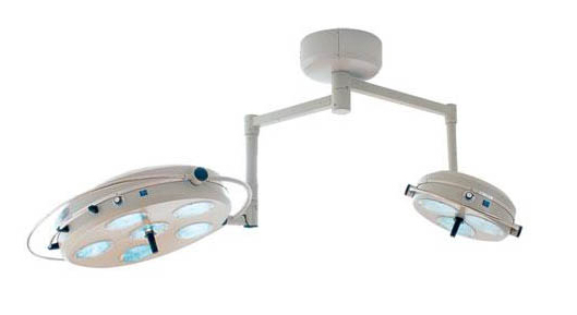L2000-6+3-II Ceiling Mounted Cold Light Shadowless Operation Light