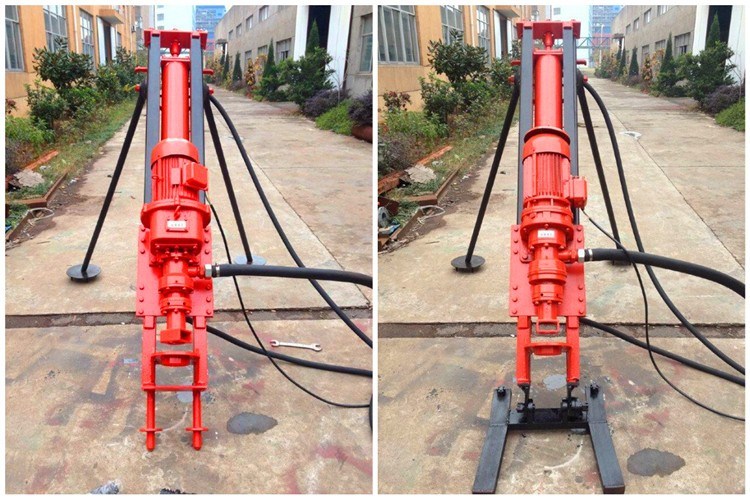 Portable Truck Mounted Borehole Wheels Drilling Rig