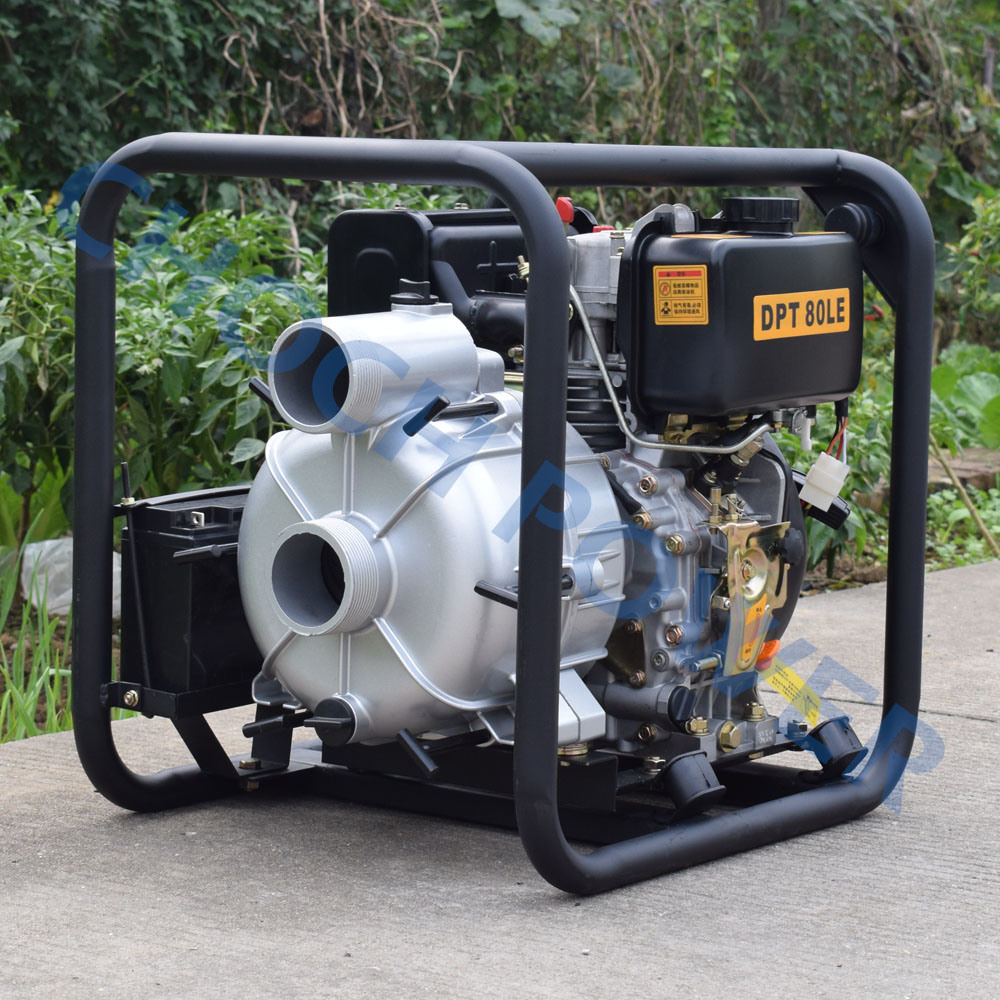 Diesel Trash Water Pump / 3 Inch Trash Water Pump (DPT80)