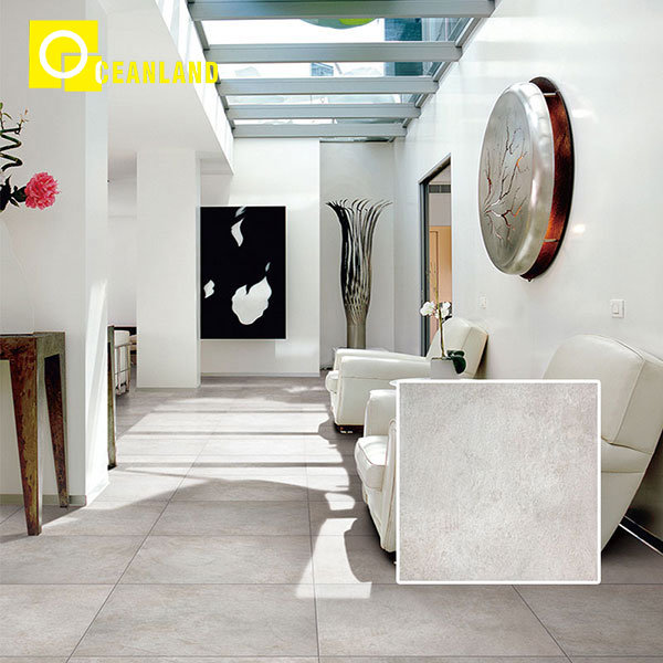 China Non Slip Garden Floor Cement Ceramic Tiles