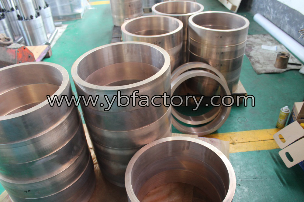 High Precision Threaded Copper Sleeves/Aluminum Bronze Bushing