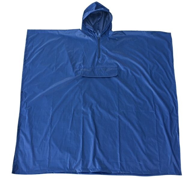 Hot Selling Mens PVC Hood Coat Rain Poncho