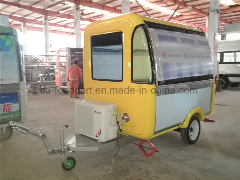 Europe Standard Mobile Food Trailer with Ce