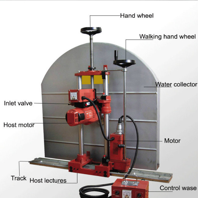 Wall Sawing Concrete Cutting Machine