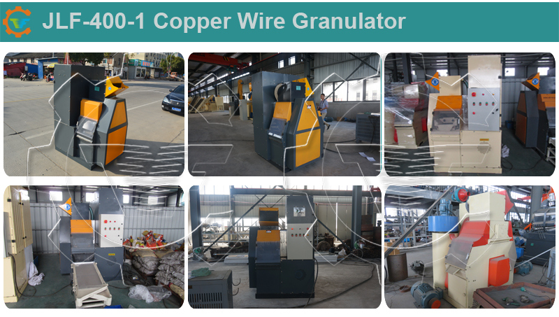 Scrap Copper Wire Granulator Separator Machine for Sale