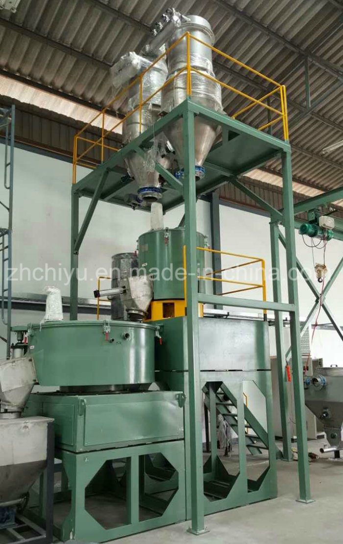 Plastic Vacuum Conveyor to Mixer machine and Extruder Machine