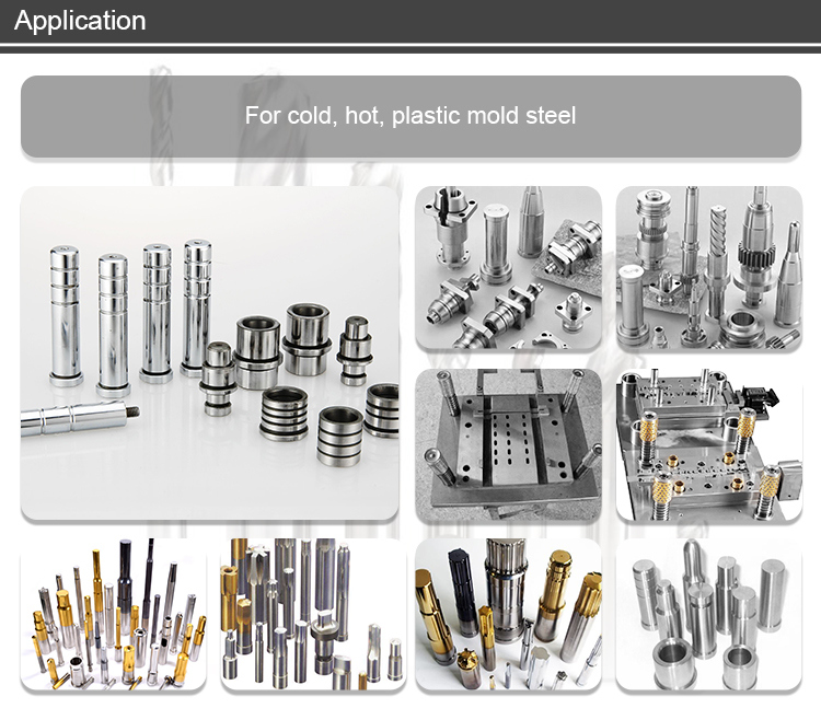 1.2379 Tool Steel D2 Cold Work Mold Steel Round Bar