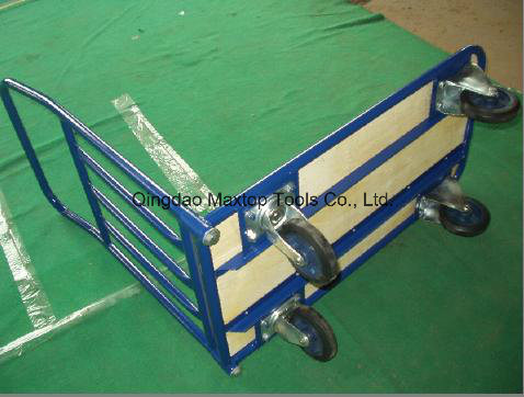 Four Wheels Heavy Duty Folding Platform Hand Truck (pH300)