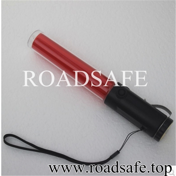 29cm Rechargeable Police Torch LED Traffic Baton Light