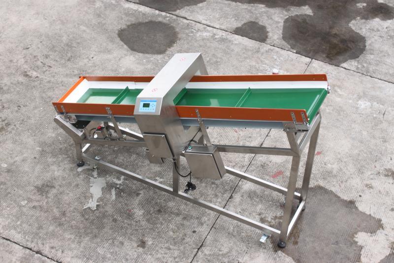 Customized Metal Detector for Plastic Industry Recycled Material