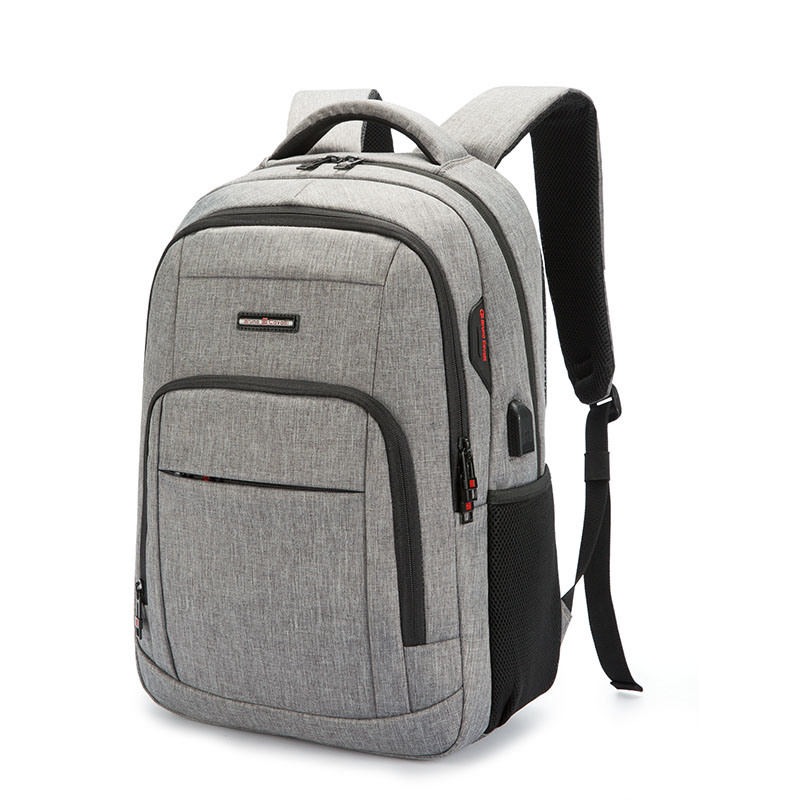 Waterproof Double Shoulder Business Travel Laptop Computer Backpack Bag (CY8892)