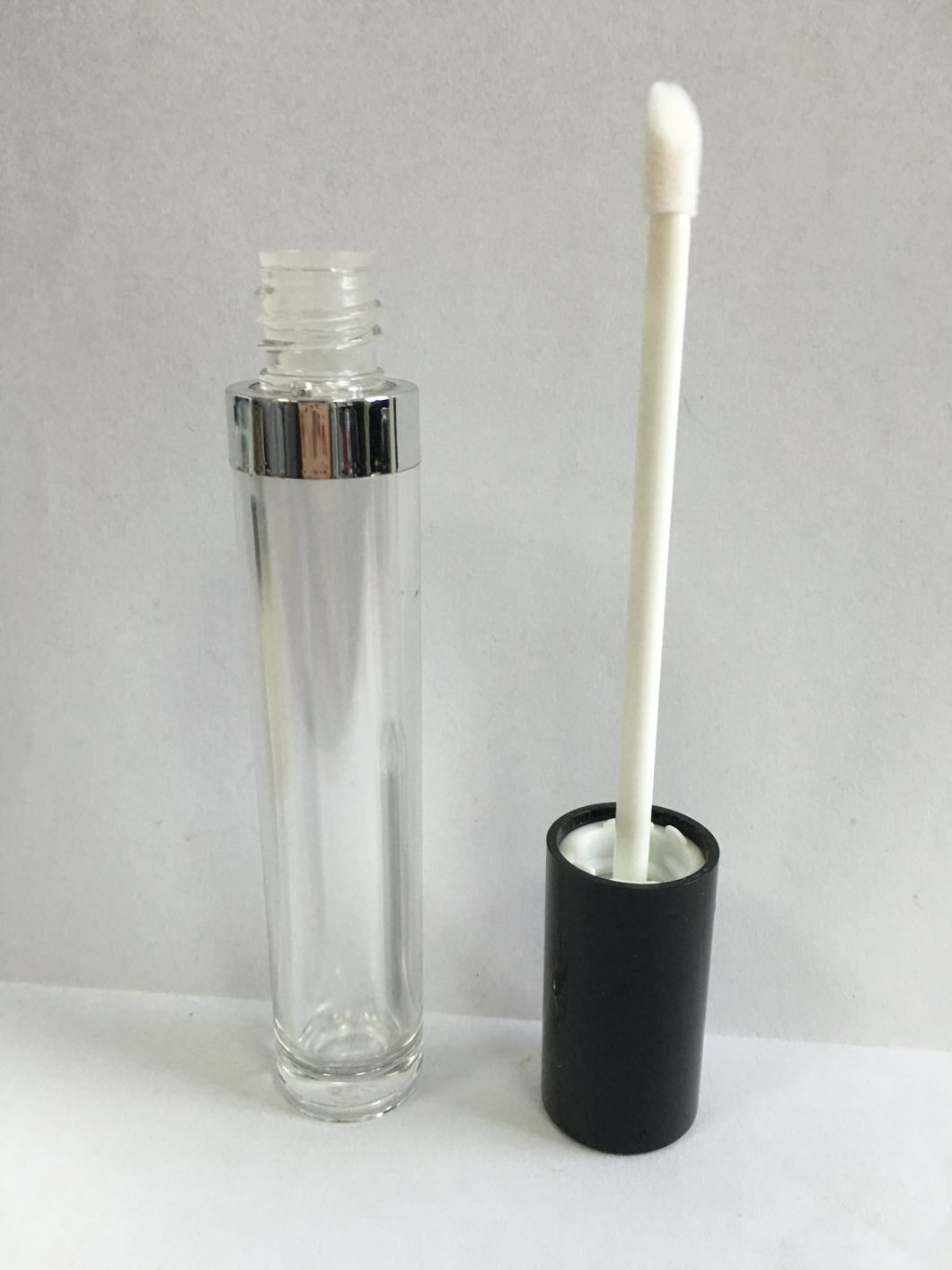 Round Plastic Lipgloss Mascara Container LG-Ms-683