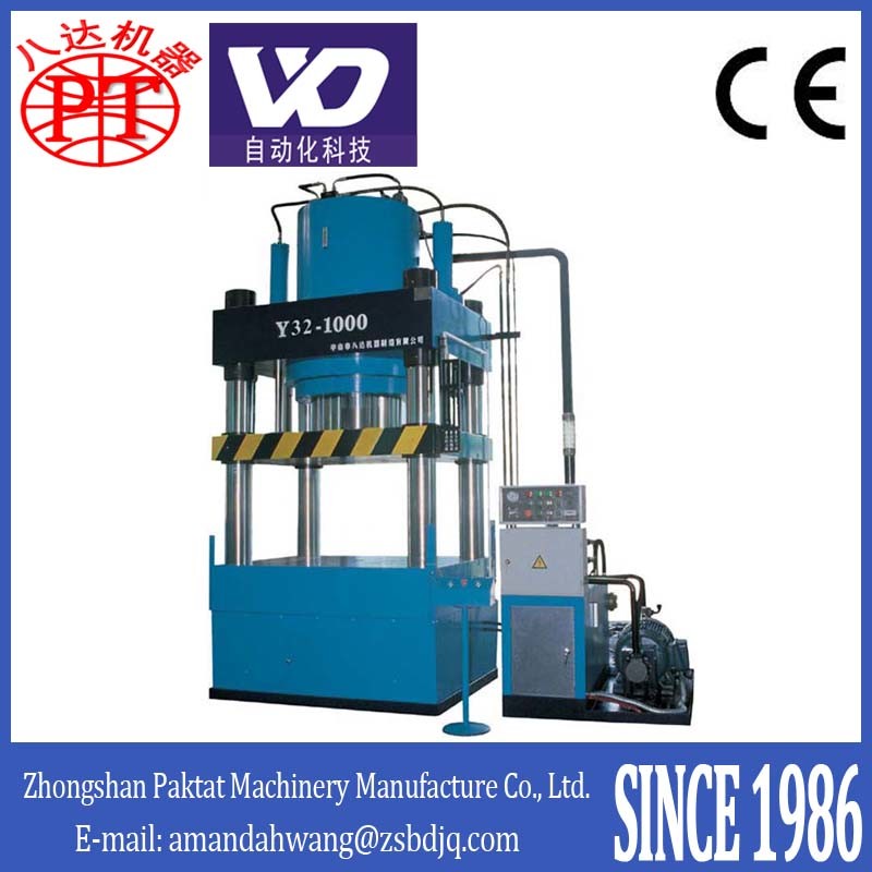 Paktat 1000ton Four Column Hydraulic Machine