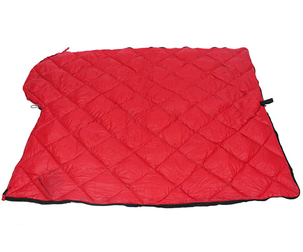 Single Warm Adult Camping Envelope Down Sleeping Bag