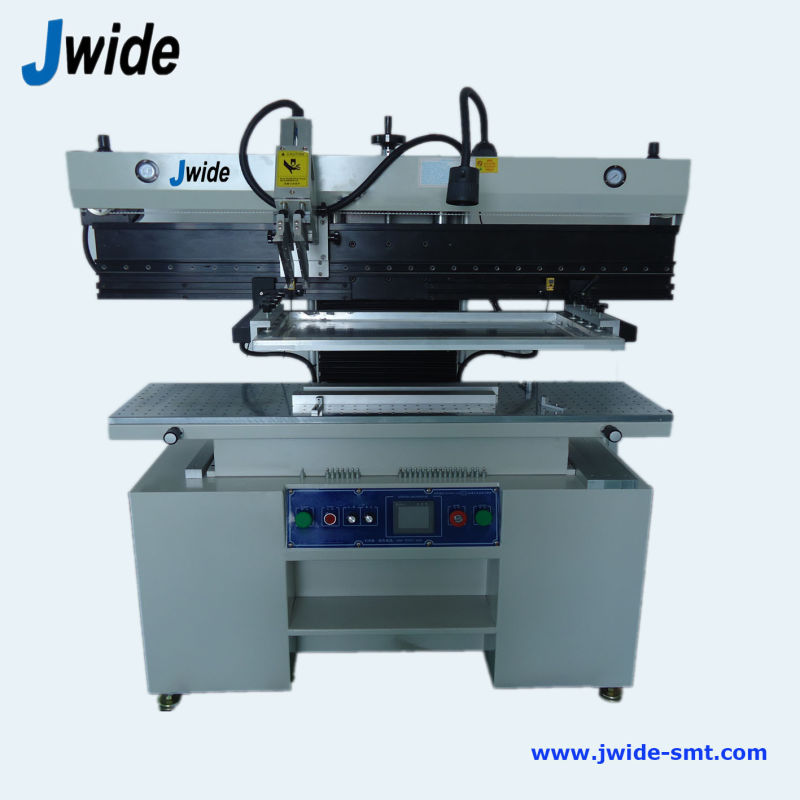 LED Semi Automatic SMT Screen Printer Machine