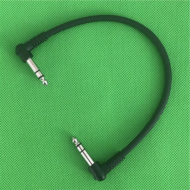 Colorful Assembly Guitar Speaker Cable 6.35mm Ts Male to Male