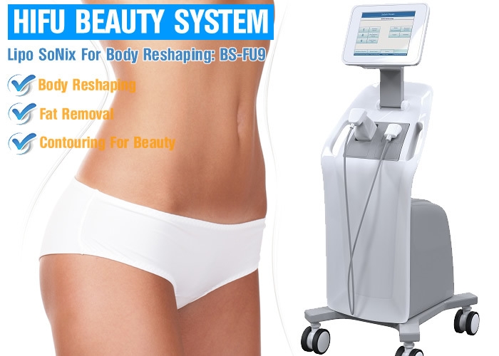 3D Hifu Face Lifting Skin Tightening Machine Hifu Liposonix Machine