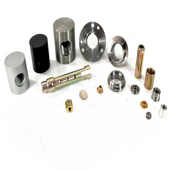 Brass CNC Machining Parts, Steel Machined Parts