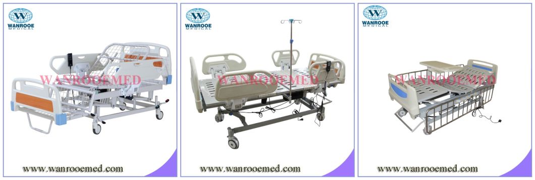 Stainless Steel Manual Clinic Bed